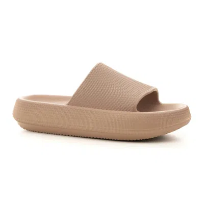 Corkys Footwear Parasail Slip On In Nude In Beige