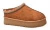 Corkys Footwear Pillow Talk Faux Suede Platform Slippers In Brown