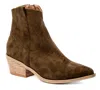 Corkys Footwear Quittin Time Western Boot In Dark Green In Green