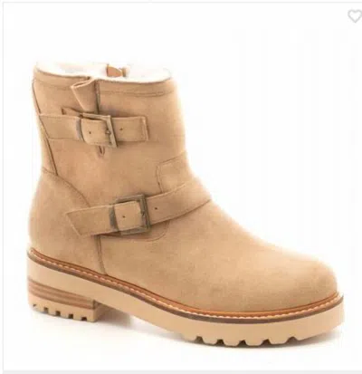 Corkys Footwear Receipts Booties In Tan In Beige