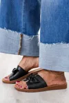 Corkys Footwear Rock The Bowt Sandal In Black