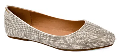Corkys Footwear Sunday Funday In Silver In Transparent