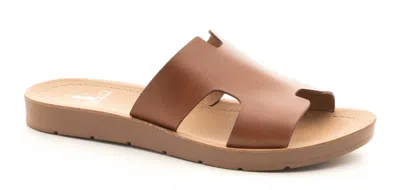 Corkys Footwear Tan Summer Essential Sandals In Brown
