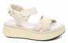 Corkys Footwear Total Catch Sandal In White