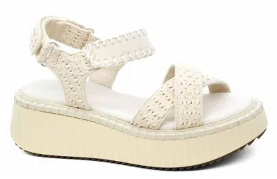 Corkys Footwear Total Catch Sandal In White