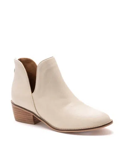 Corkys Footwear Vanish Bootie In Ivory In Multi