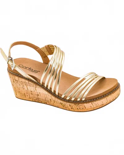 Corkys Footwear Women's About Last Night Wedges In Gold