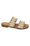 Corkys Footwear Women's Afrayed Of What Sandals In Tan In Multi