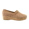 Corkys Footwear Women's All Day Clog In Camel In Multi