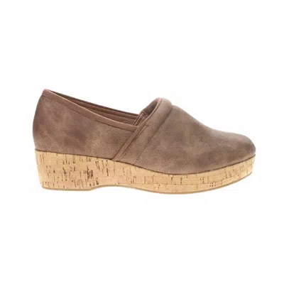 Corkys Footwear Women's All Day Slip On Clogs In Tan In Multi