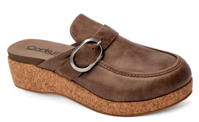 Corkys Footwear Women's All Get Out Slides In Taupe