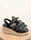 Corkys Footwear Women All Nighter Wedge In Black