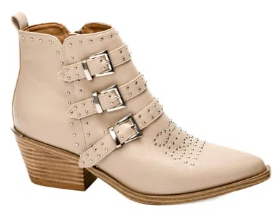 Corkys Footwear Women's Amazing Bootie In Sand In Beige