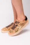 Corkys Footwear Women's Another Round Sneakers In Gold Sequins In Multi