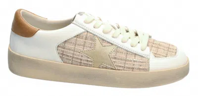Corkys Footwear Women Another Round Sneakers In Sand Tweed In Multi