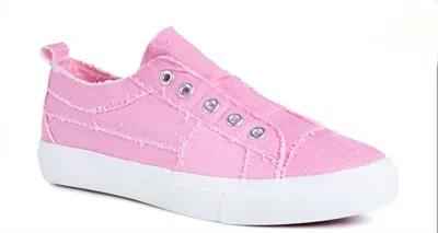 Corkys Footwear Women's Babalu Slip On Shoes In Bubblegum Pink