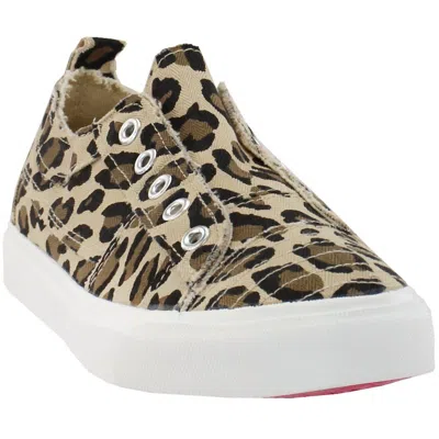 Corkys Footwear Women's Babalu Sneaker In Leopard In Brown