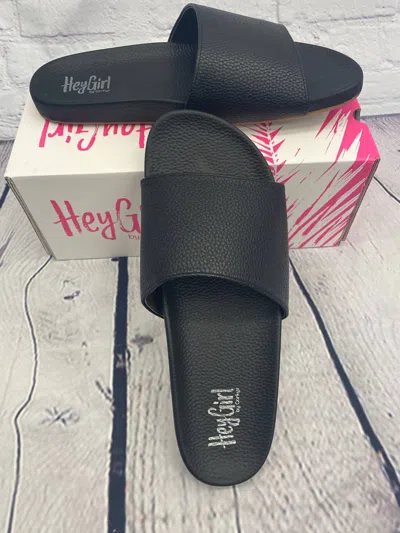 Corkys Footwear Women's Backyard Slide Sandal In Black
