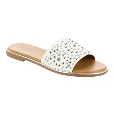 Corkys Footwear Women's "bail Money" Sandal In White