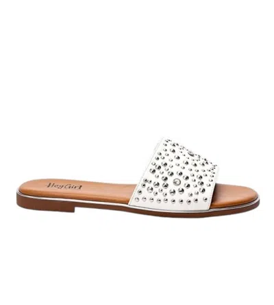 Corkys Footwear Women's Bail Money Sandal In White