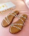Corkys Footwear Women's Beach Please Sandal In Clear