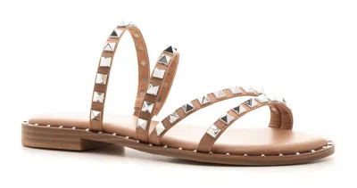 Corkys Footwear Women's Beach Please Sandal In Nude In Brown