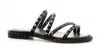 Corkys Footwear Women's Beach Please Studded Sandals In Black In Black