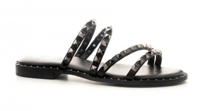 Corkys Footwear Women's Beach Please Studded Sandals In Black