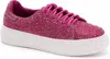 Corkys Footwear Women's Bedazzle Rhinestones Sneakers In Fuchsia In Pink
