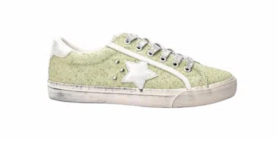 Corkys Footwear Women's Big Dipper Fashion Sneakers In Light Green