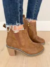 Corkys Footwear Women's Bite Me Boot In Cognac In Green