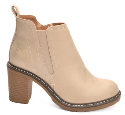 Corkys Footwear Women's Bite Me Bootie In Gold
