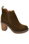 Corkys Footwear Women's Bite Me Bootie In Khaki In Green