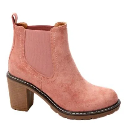 Corkys Footwear Women's Bite Me Booties In Blush In Pink