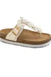Corkys Footwear Women's Bless Her Heart Sandals In White In White