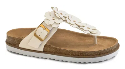 Corkys Footwear Women's Bless Her Heart Sandals In White