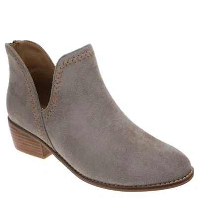 Corkys Footwear Women's Bluffin Bootie In Gray
