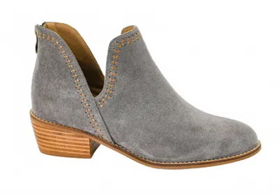 Corkys Footwear Women's Bluffin Faux Suede Bootie In Grey In Gray