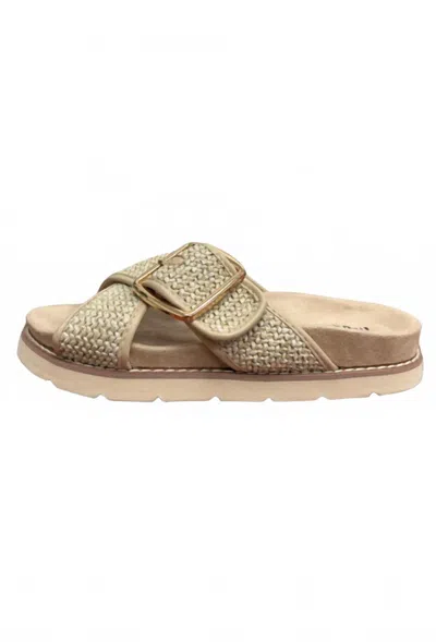 Corkys Footwear Women's Booked Sandal In Beige In Nude