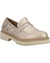 Corkys Footwear Women's Boost Metallic Loafers In Gold In Gold