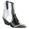 Corkys Footwear Women's Boots In Mixed Metallic In Silver