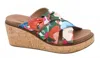 Corkys Footwear Women's Bowdacious Sandals In Floral In Multi