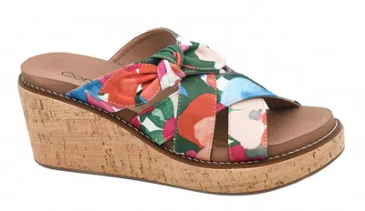 Corkys Footwear Women's Bowdacious Sandals In Floral In Multi