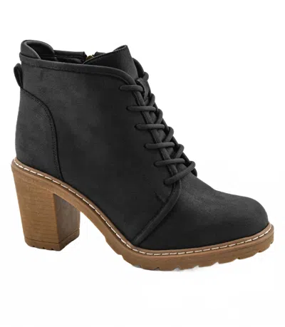 Corkys Footwear Women's Broomstick Booties In Black