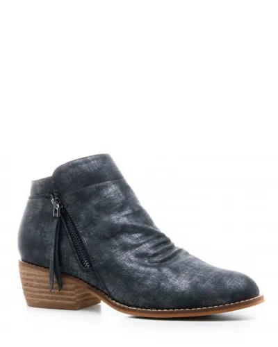 Corkys Footwear Women's Butternut Ankle Boots In Black Metallic In Multi