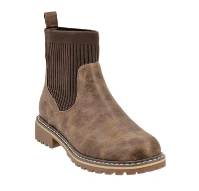 Corkys Footwear Women's Cabin Fever Bootie In Tan In Multi