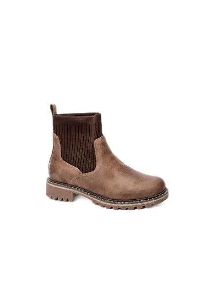 Corkys Footwear Women's Cabin Fever Booties In Tan In Multi