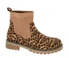 Corkys Footwear Women's Cabin Fever Boots In Tan Leopard In Multi