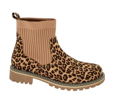Corkys Footwear Women's Cabin Fever Boots In Tan Leopard In Multi