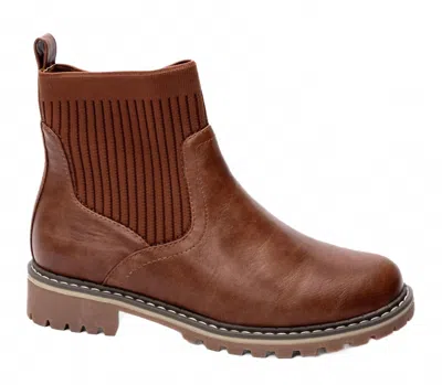 Corkys Footwear Women's Cabin Fever Slip On Boot In Brown